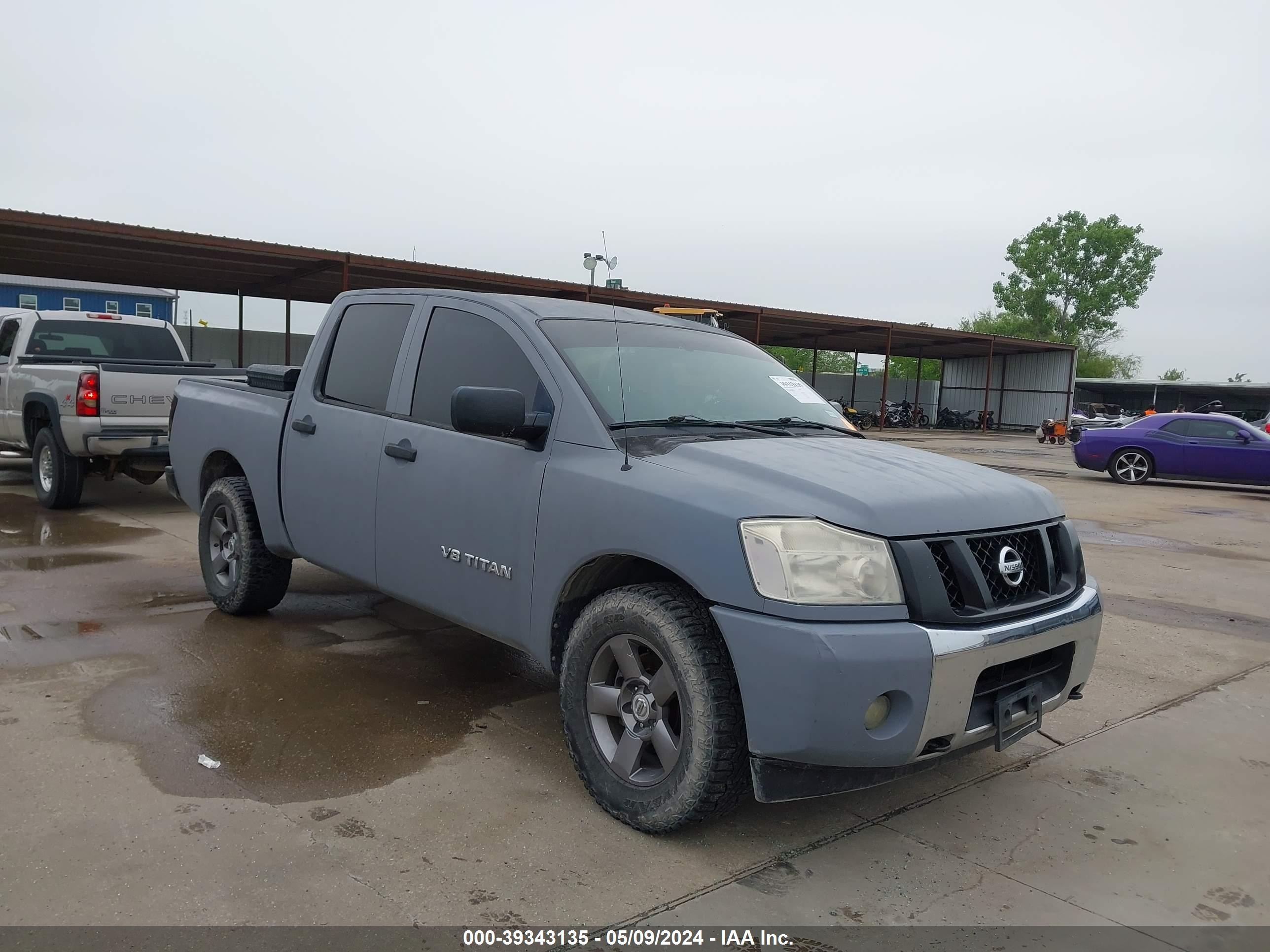 NISSAN TITAN 2008 1n6ba07d98n315387