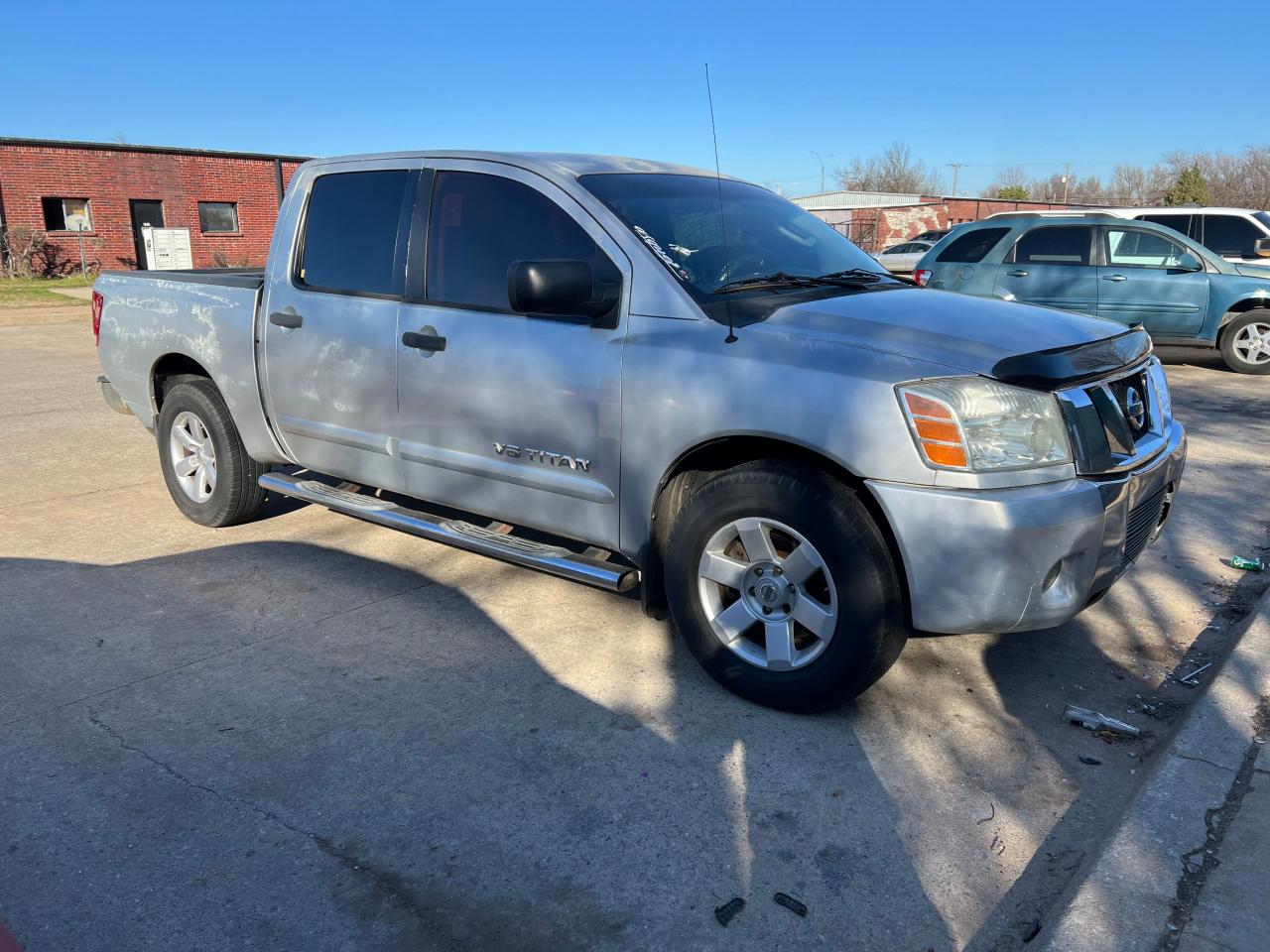 NISSAN TITAN 2008 1n6ba07d98n319259