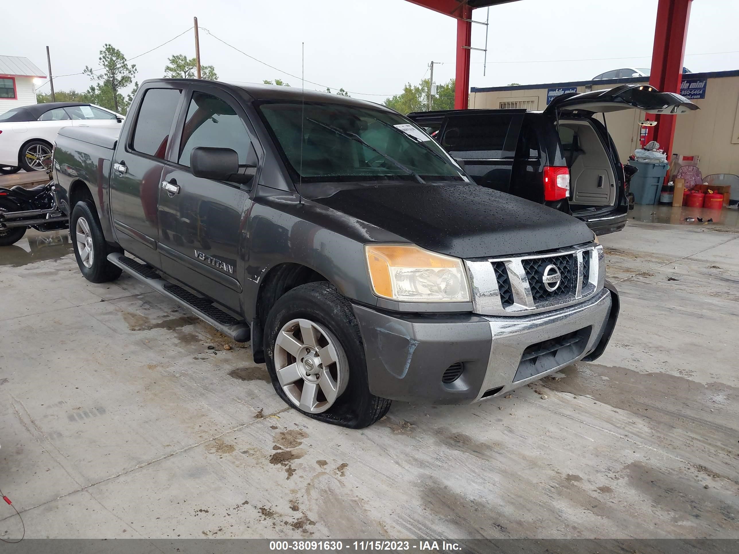 NISSAN TITAN 2009 1n6ba07d99n305864