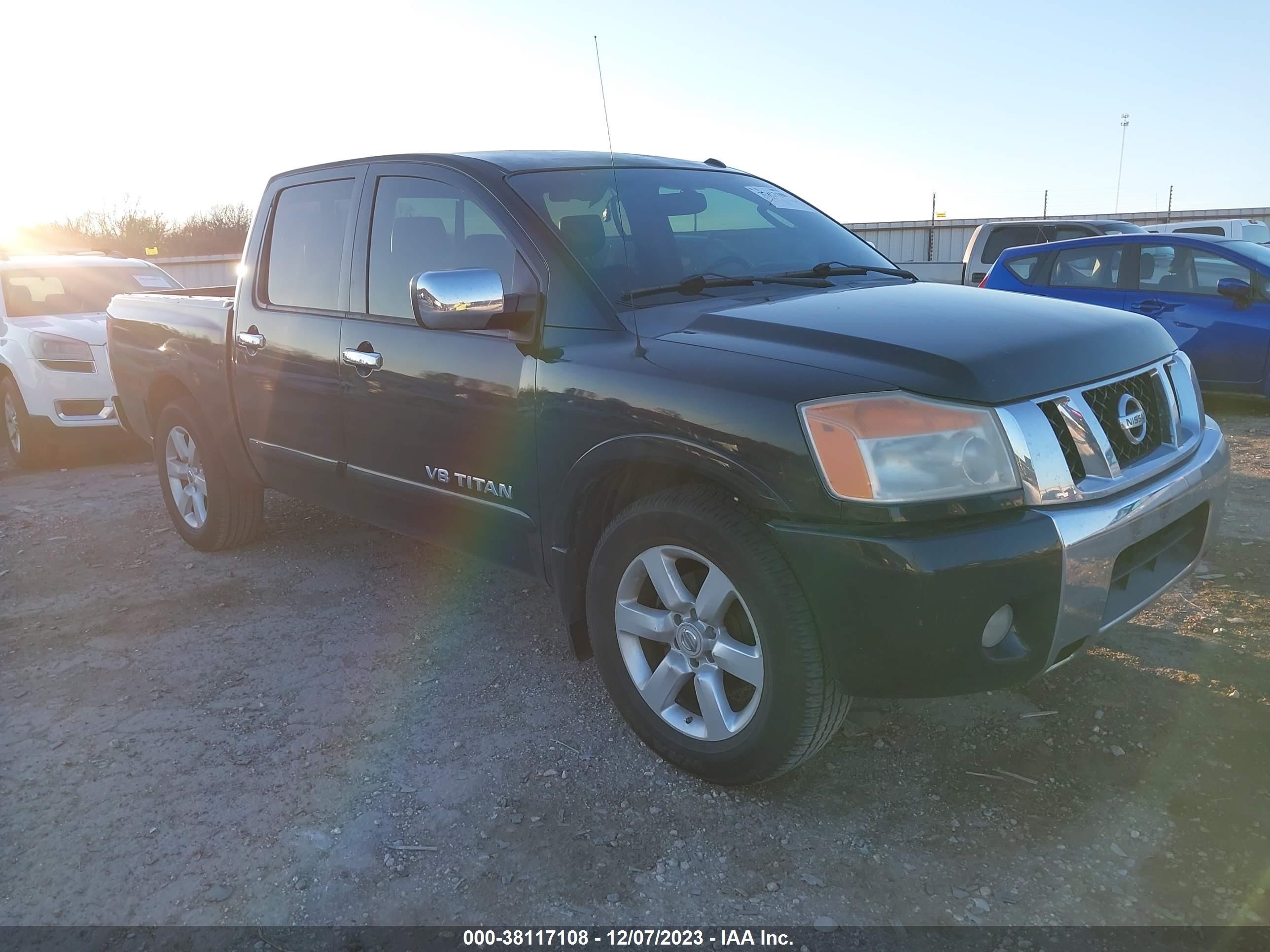 NISSAN TITAN 2009 1n6ba07dx9n310345