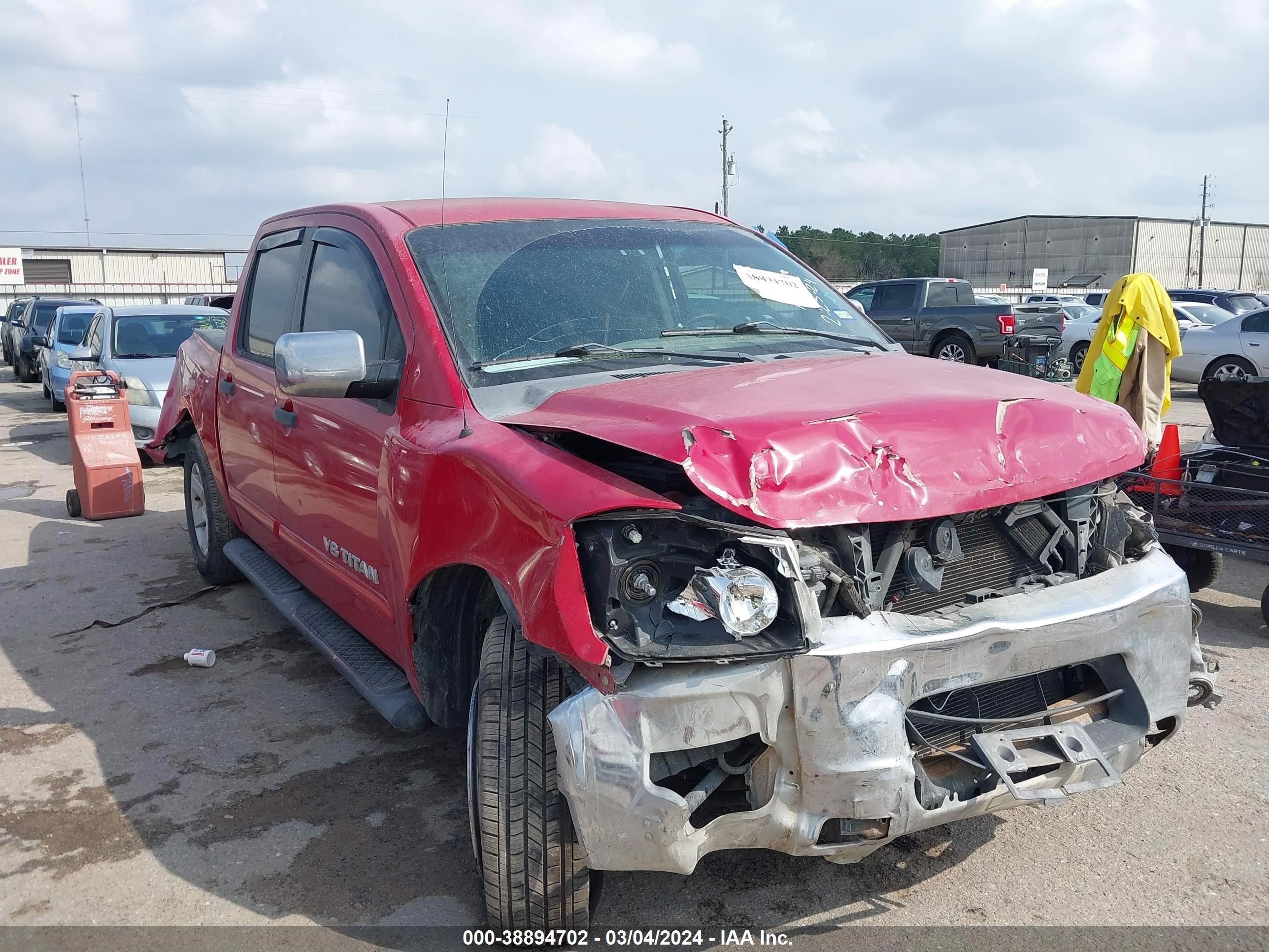 NISSAN TITAN 2009 1n6ba07dx9n313925