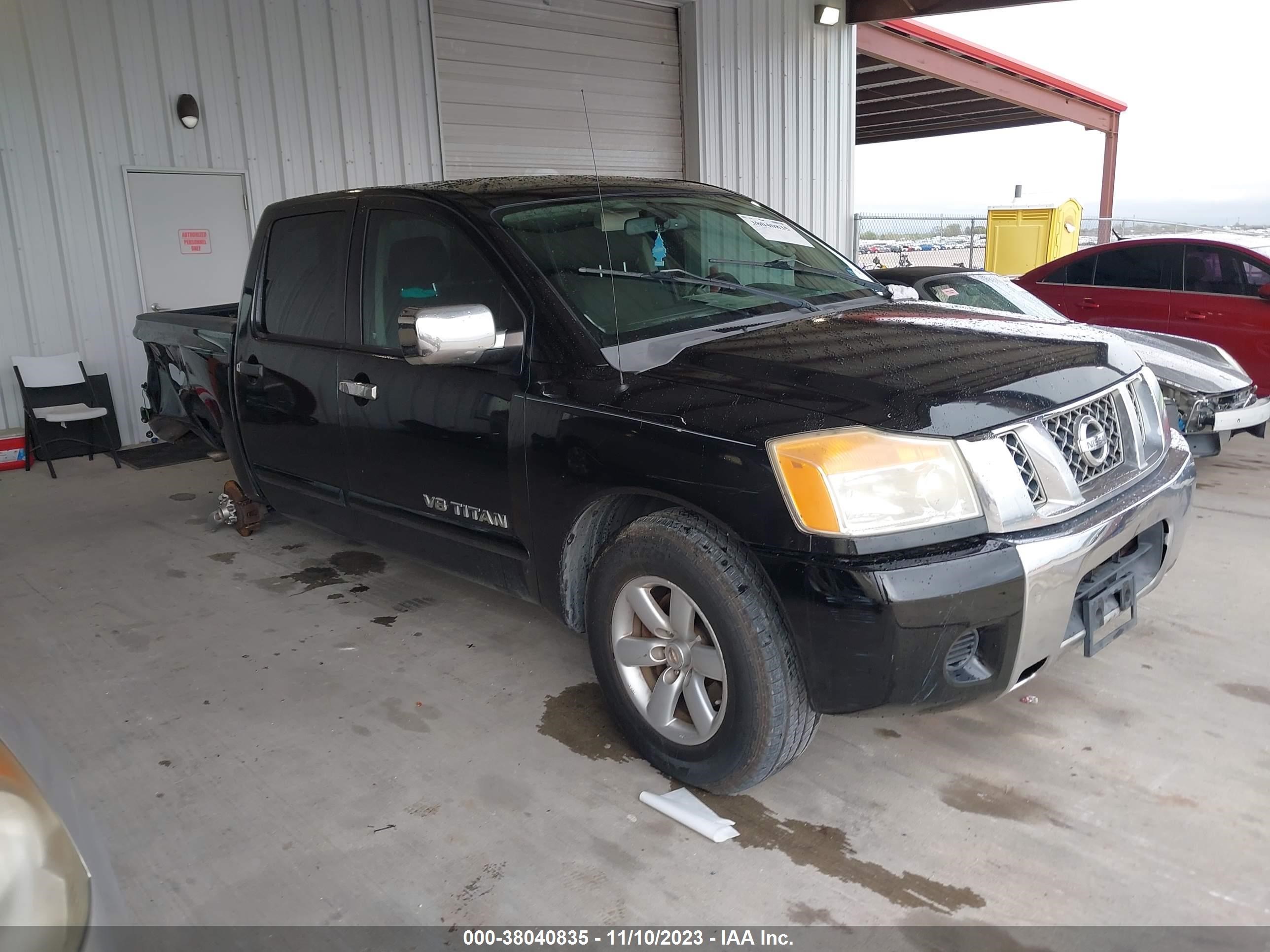 NISSAN TITAN 2009 1n6ba07dx9n315299