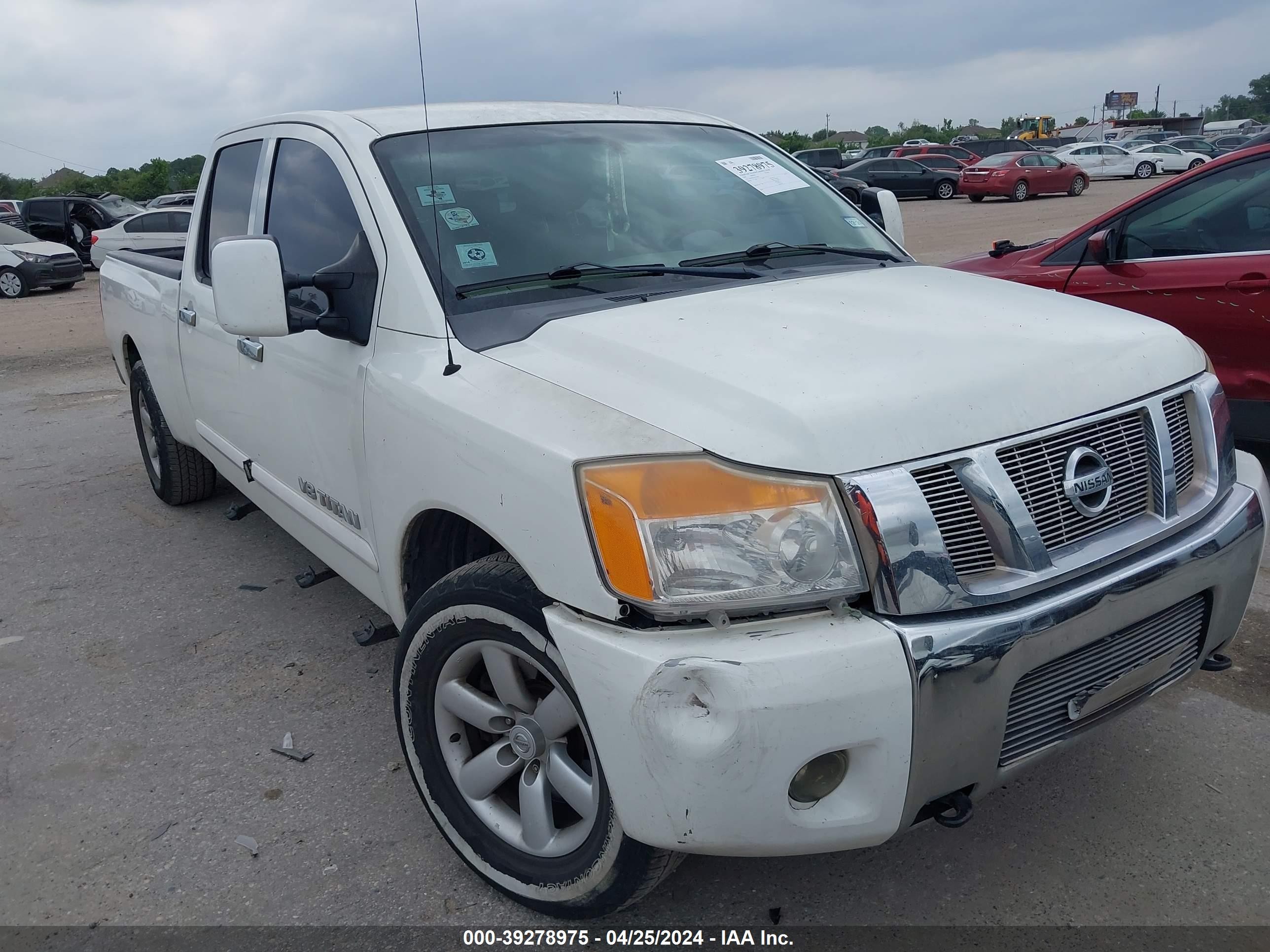 NISSAN TITAN 2008 1n6ba07g18n310338