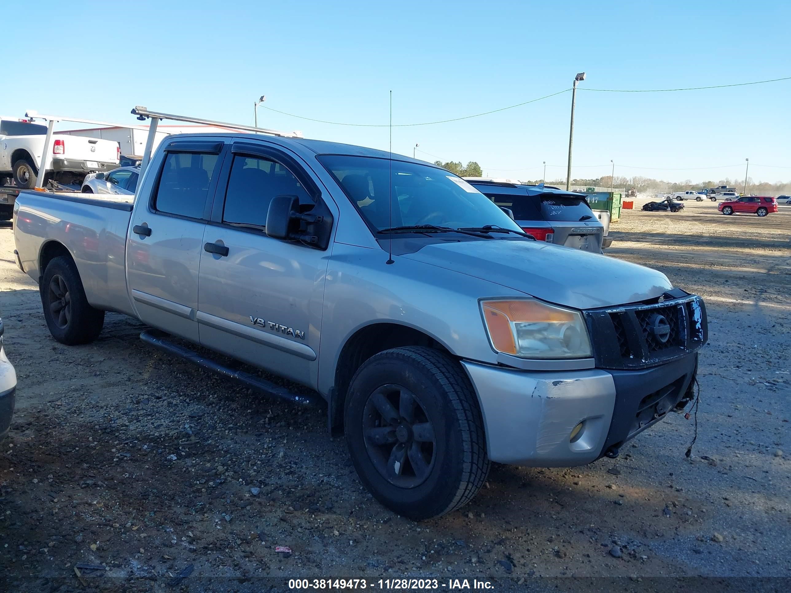 NISSAN TITAN 2008 1n6ba07g98n333169