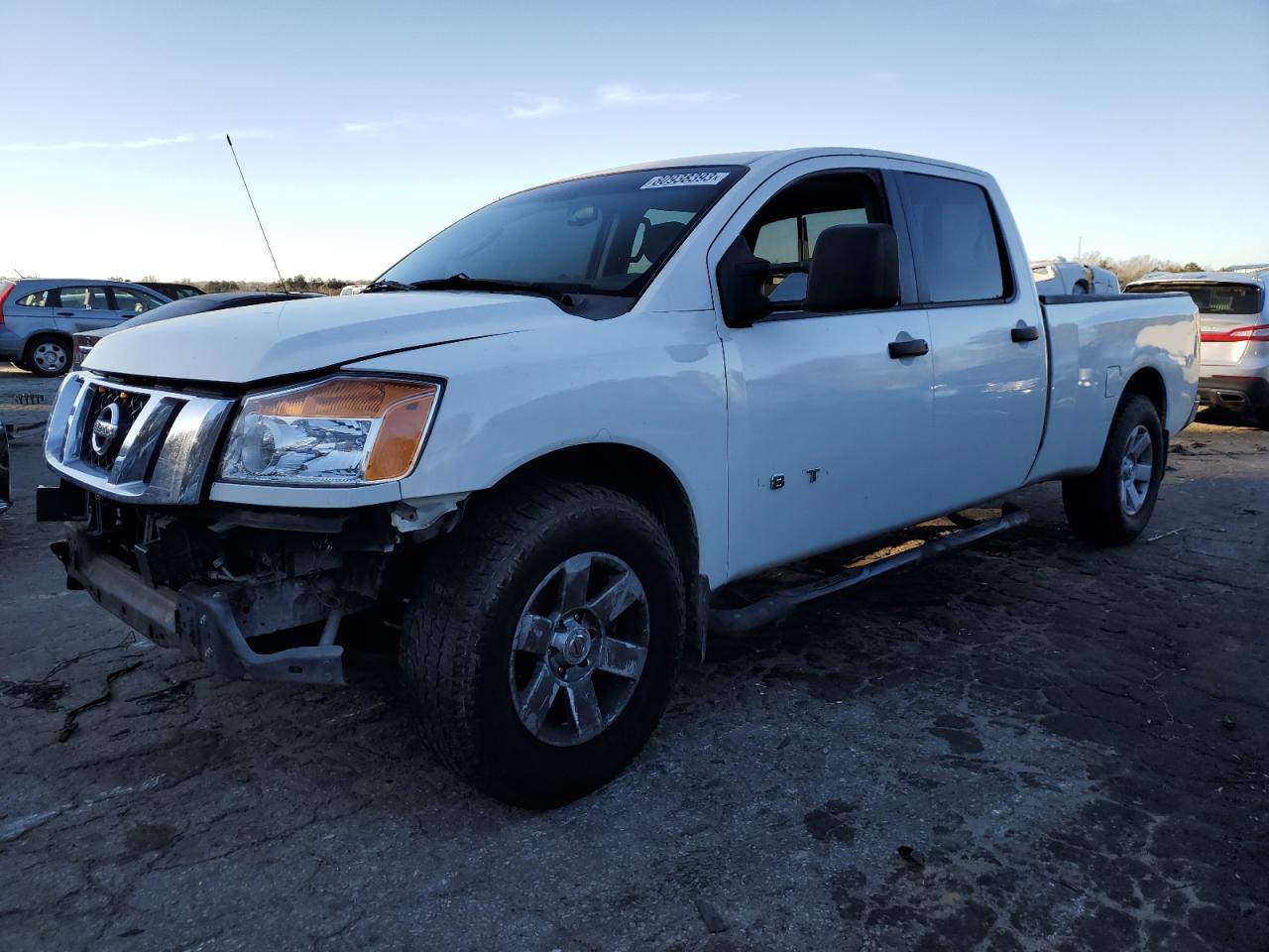 NISSAN TITAN 2009 1n6ba07g99n307057