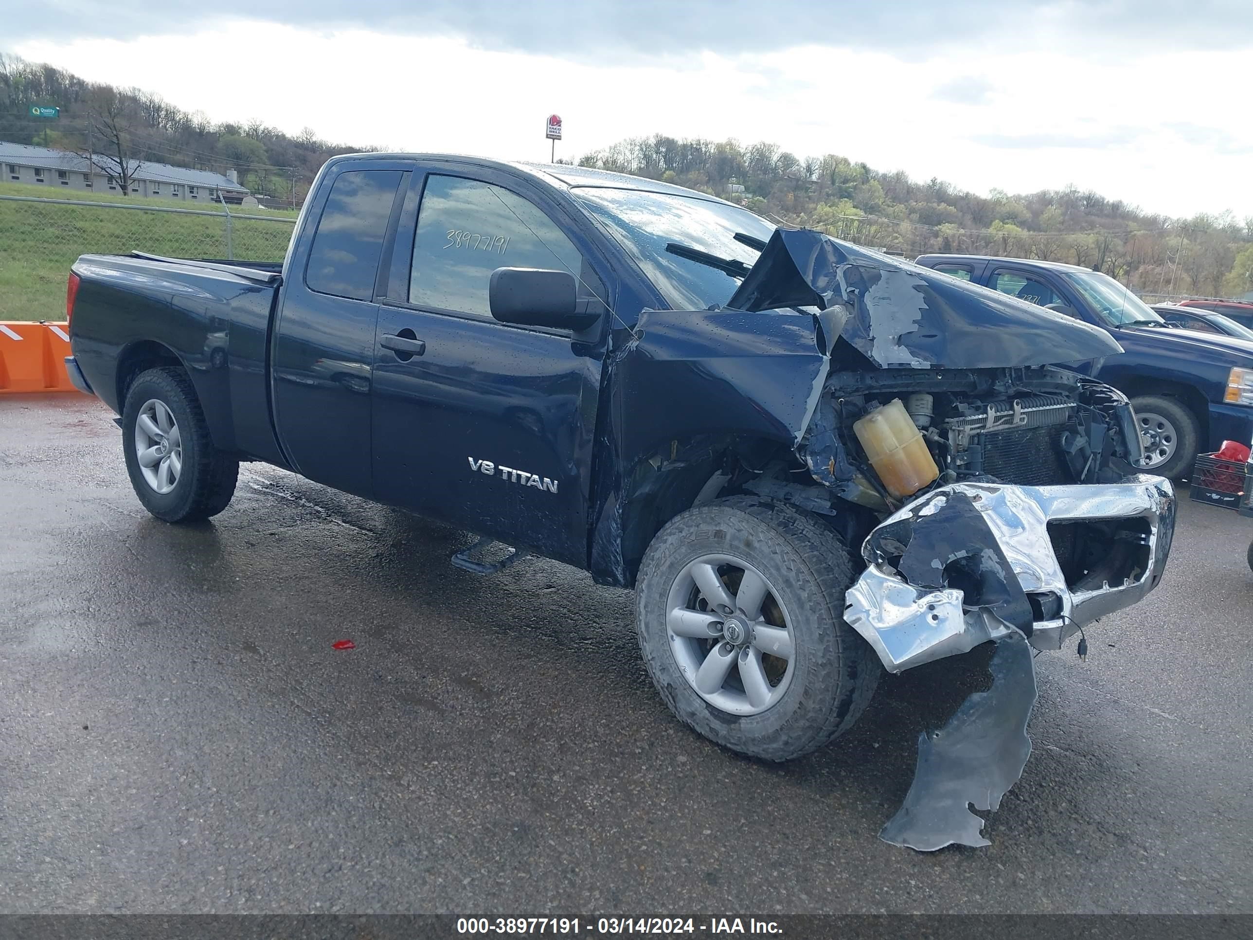 NISSAN TITAN 2012 1n6ba0ca1cn313508