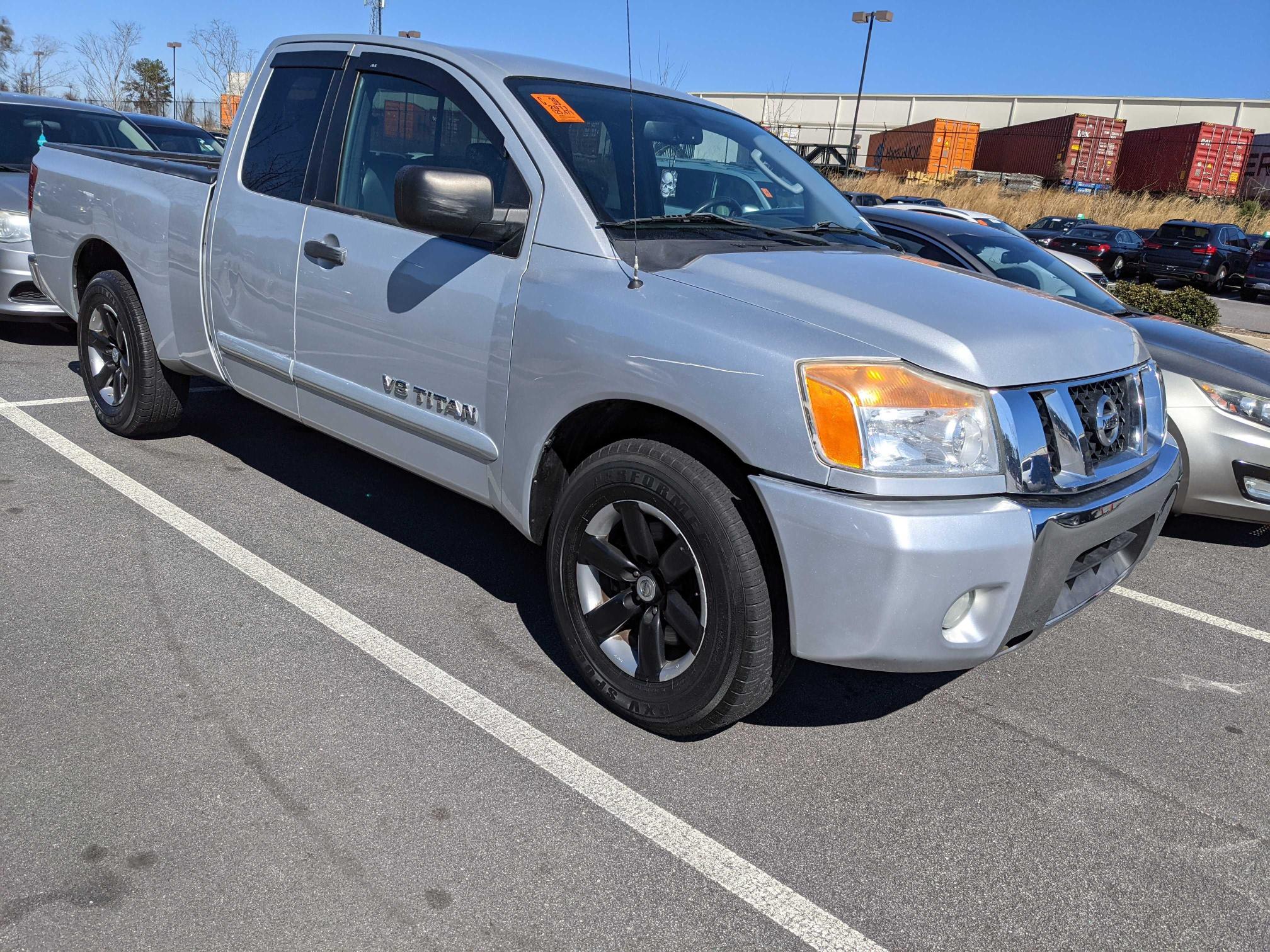 NISSAN TITAN S 2011 1n6ba0ca2bn312351