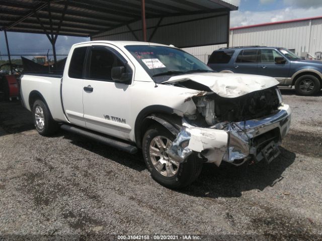 NISSAN TITAN 2015 1n6ba0ca2fn501202