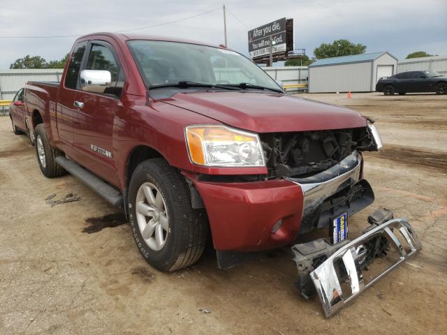 NISSAN TITAN S 2013 1n6ba0ca3dn314158