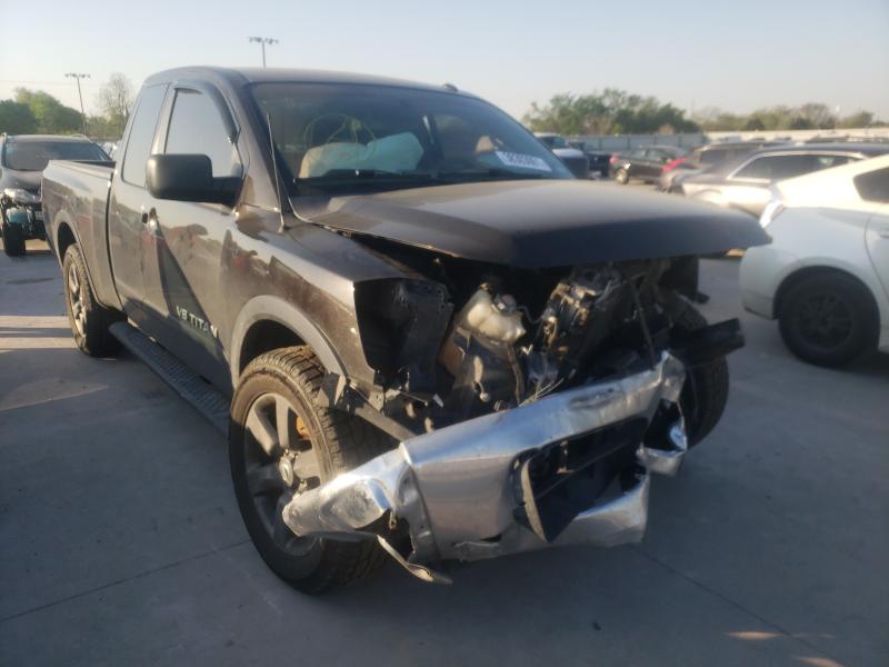 NISSAN TITAN S 2015 1n6ba0ca3fn501421