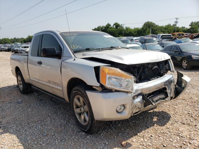 NISSAN TITAN XE 2010 1n6ba0ca4an302354