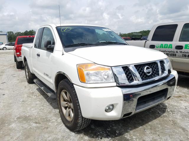 NISSAN TITAN XE 2010 1n6ba0ca4an308722