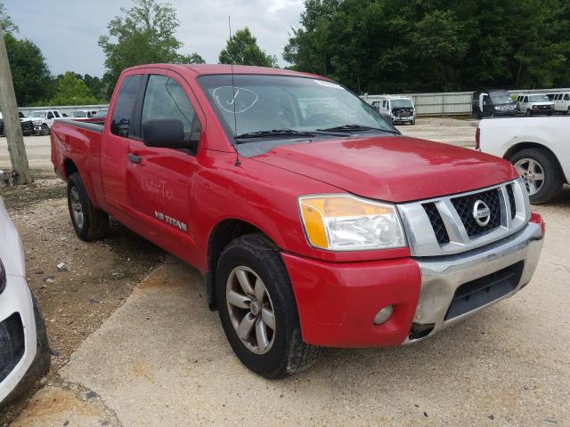 NISSAN TITAN S 2012 1n6ba0ca4cn331047