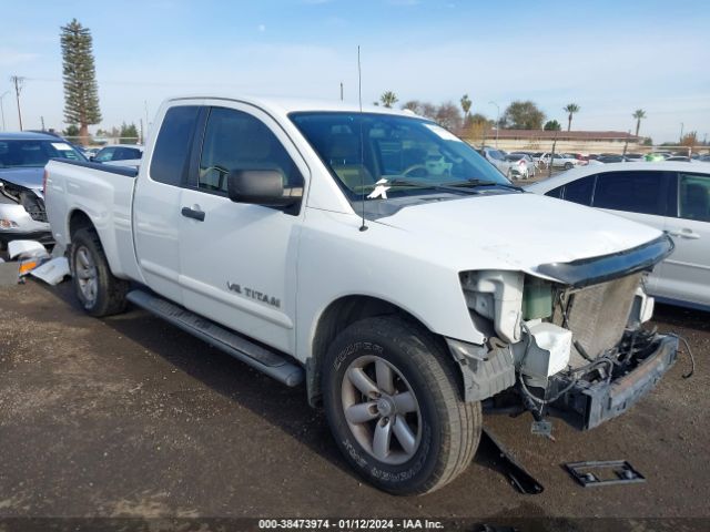 NISSAN TITAN 2014 1n6ba0ca4en500390