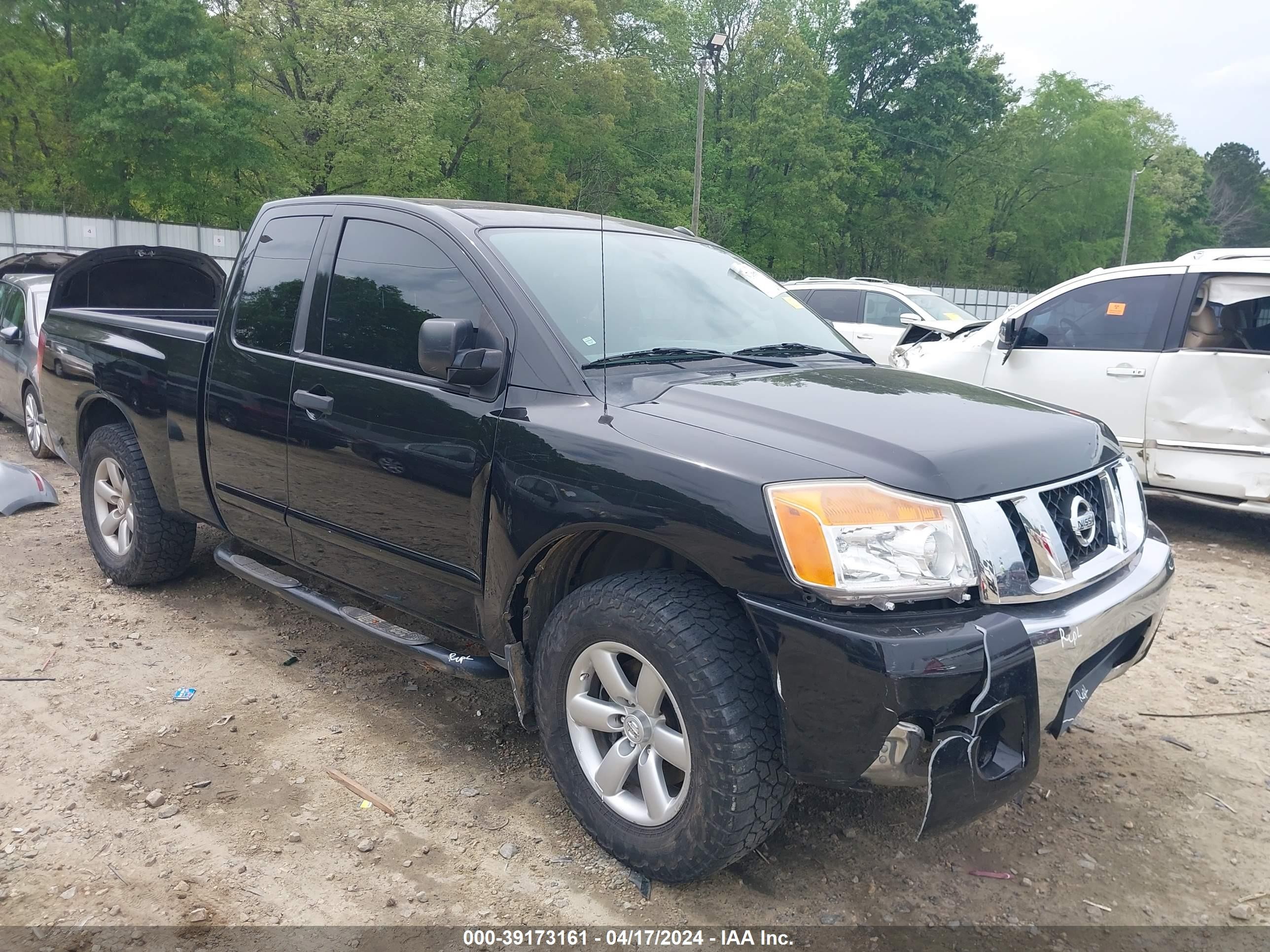 NISSAN TITAN 2014 1n6ba0ca4en515326