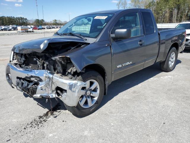 NISSAN TITAN S 2012 1n6ba0ca5cn306450