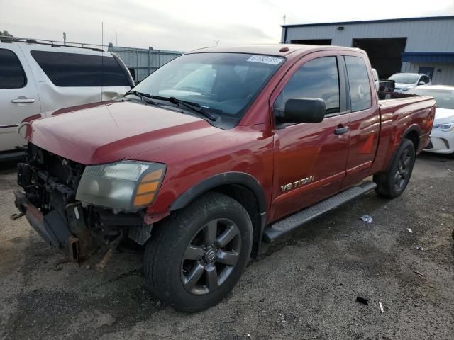 NISSAN TITAN S 2015 1n6ba0ca5fn511240