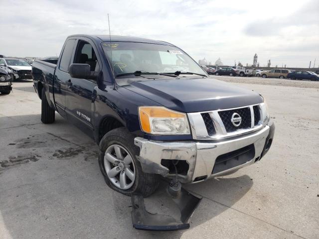 NISSAN TITAN S 2011 1n6ba0ca6bn317665