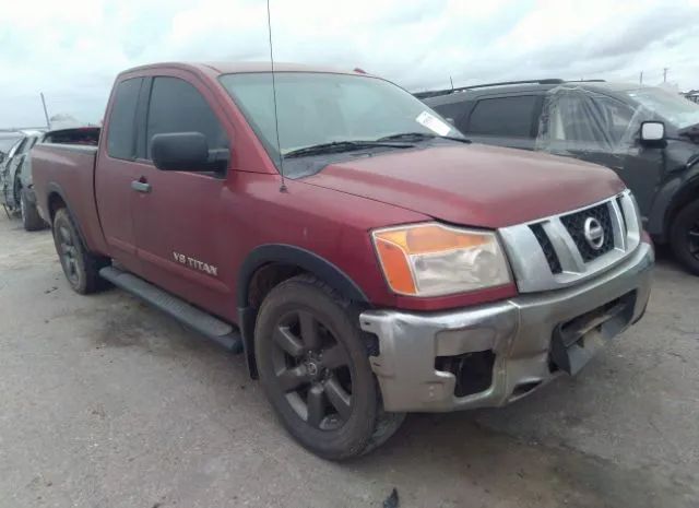 NISSAN TITAN 2015 1n6ba0ca6fn506757