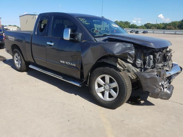 NISSAN TITAN S 2011 1n6ba0ca7bn302205