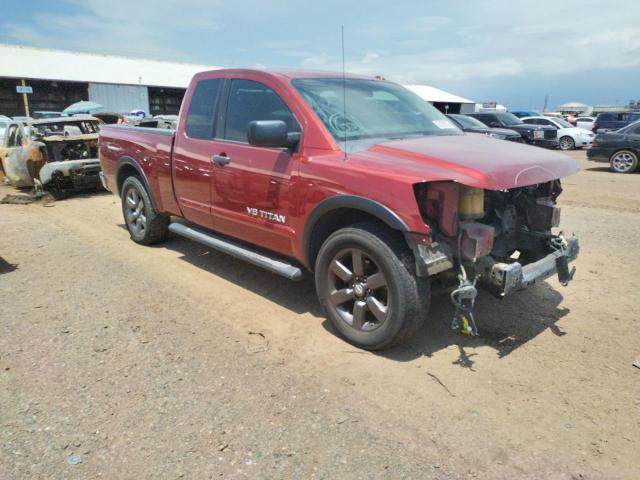 NISSAN TITAN S 2015 1n6ba0ca7fn507478