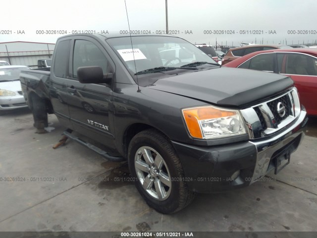 NISSAN TITAN 2011 1n6ba0ca8bn305601