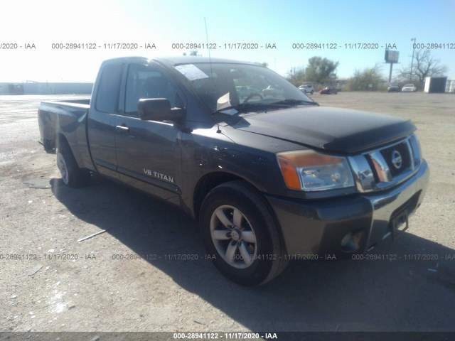 NISSAN TITAN 2011 1n6ba0ca8bn311673