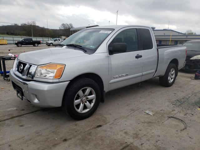 NISSAN TITAN S 2011 1n6ba0ca8bn325413