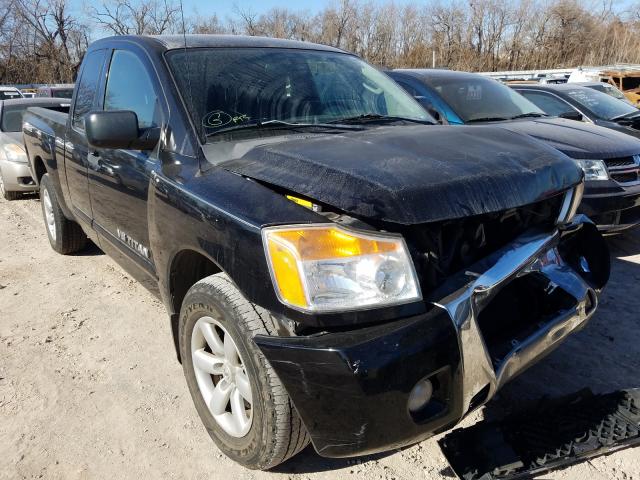 NISSAN TITAN XE 2010 1n6ba0caxan312774