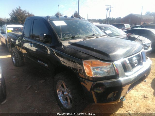 NISSAN TITAN 2010 1n6ba0cc0an323686