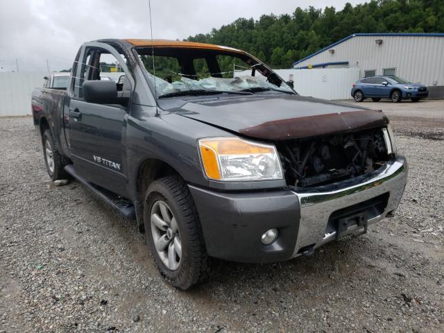 NISSAN TITAN S 2011 1n6ba0cc0bn304119