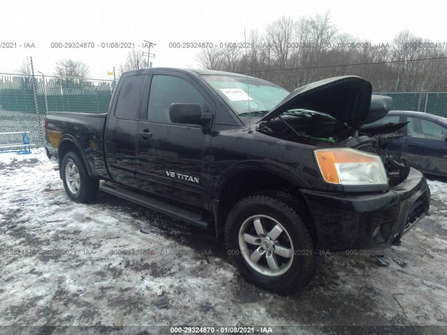 NISSAN TITAN 2011 1n6ba0cc1bn315601