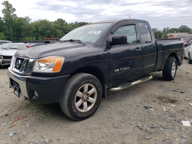 NISSAN TITAN S 2012 1n6ba0cc1cn314630