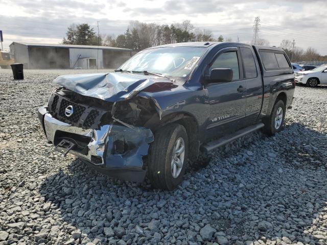 NISSAN TITAN S 2014 1n6ba0cc1en509436