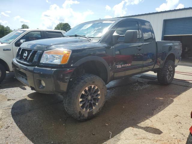 NISSAN TITAN XE 2010 1n6ba0cc2an300605