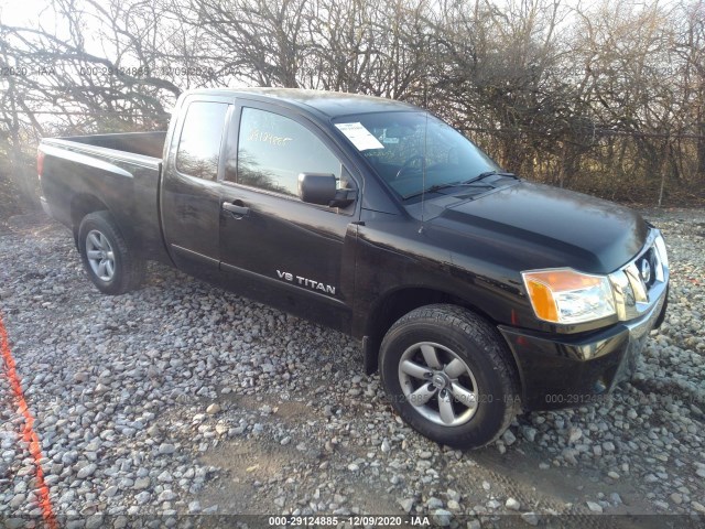 NISSAN TITAN 2011 1n6ba0cc2bn301464