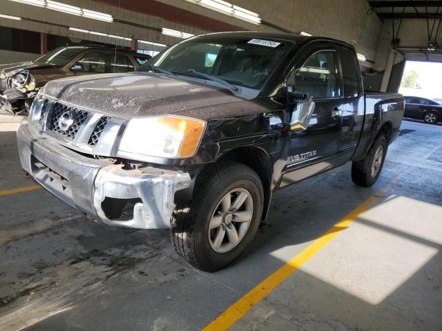 NISSAN TITAN S 2011 1n6ba0cc2bn310603