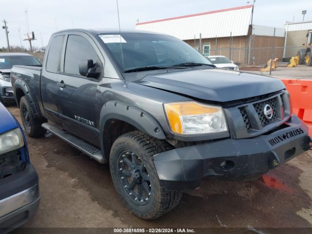 NISSAN TITAN 2011 1n6ba0cc4bn316824