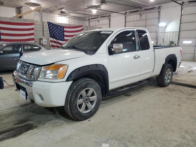 NISSAN TITAN S 2012 1n6ba0cc4cn311592