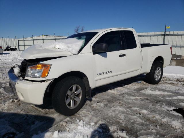 NISSAN TITAN XE 2010 1n6ba0cc5an324591