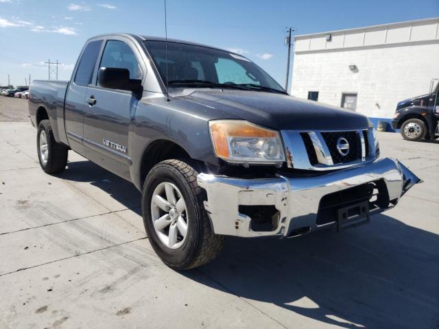 NISSAN TITAN S 2012 1n6ba0cc6cn313814