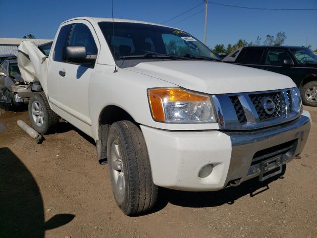 NISSAN TITAN XE 2010 1n6ba0cc8an308966