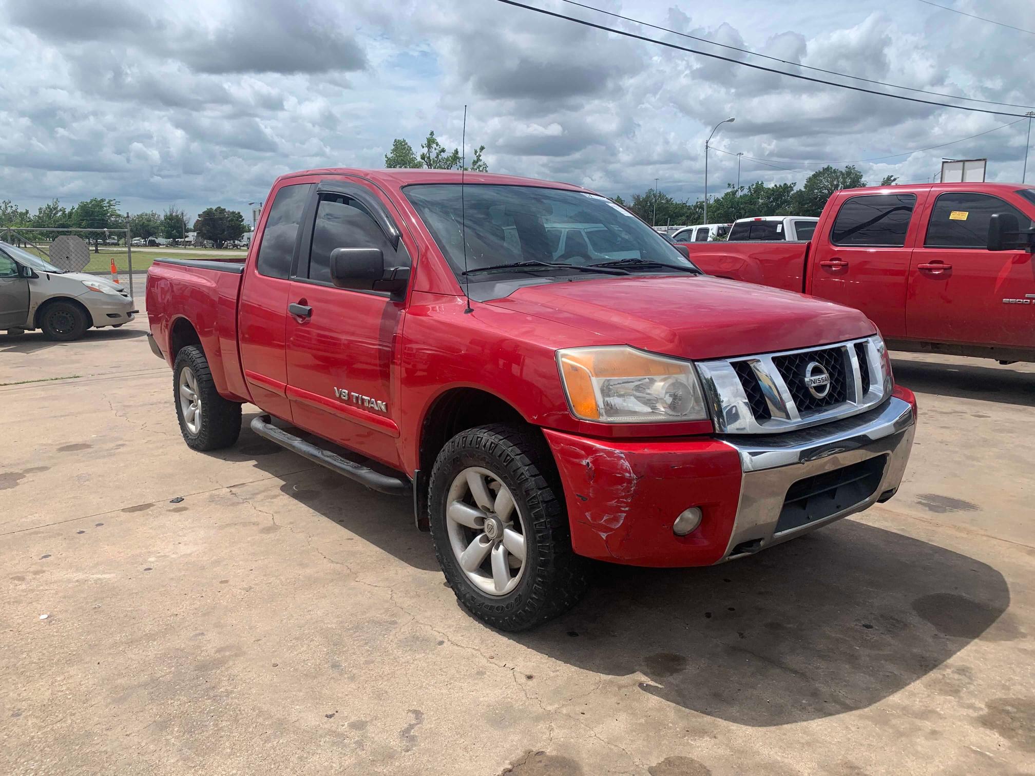 NISSAN TITAN XE 2010 1n6ba0cc8an314055