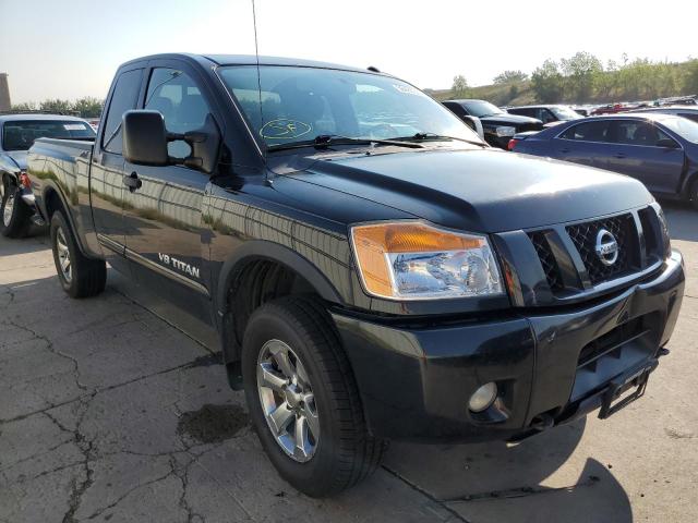 NISSAN TITAN S 2011 1n6ba0cc9bn304510