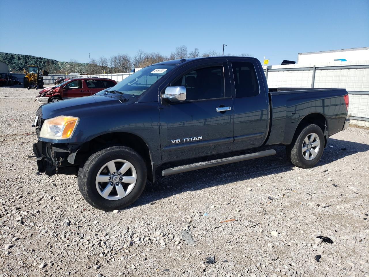 NISSAN TITAN 2014 1n6ba0cc9en508454