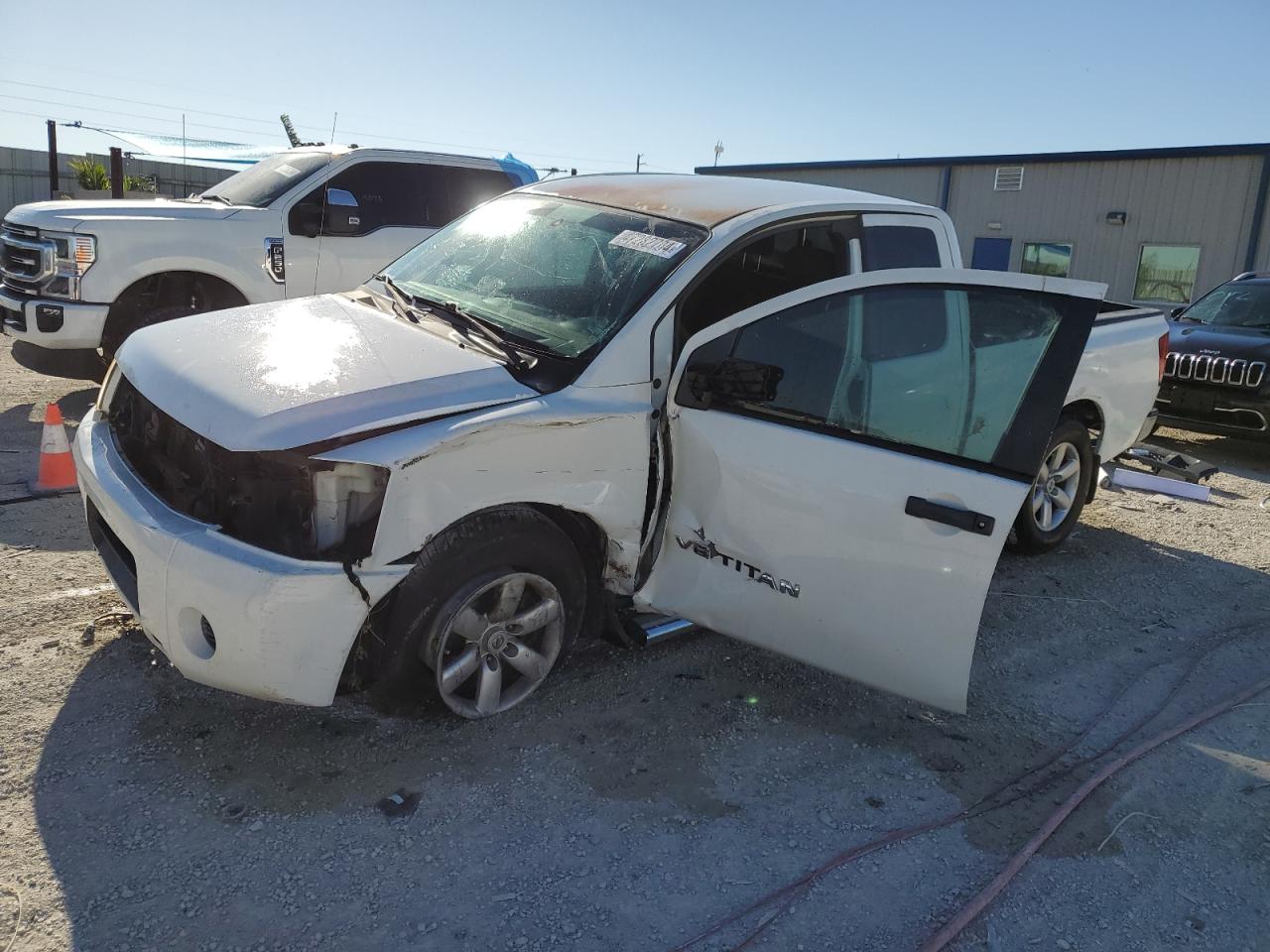 NISSAN TITAN 2010 1n6ba0ch0an305474