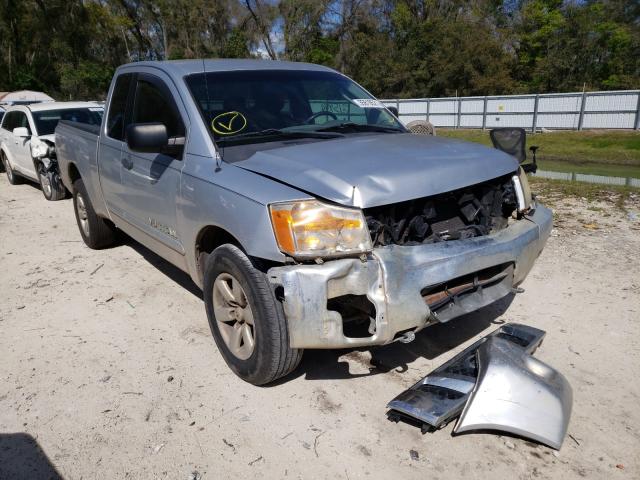 NISSAN TITAN XE 2010 1n6ba0ch1an313020