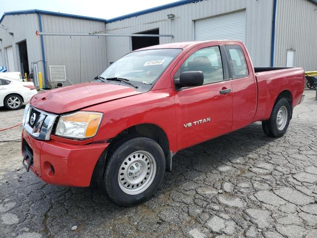 NISSAN TITAN S 2011 1n6ba0ch1bn306750