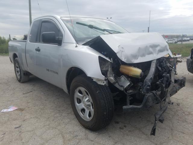 NISSAN TITAN S 2014 1n6ba0ch1en509383