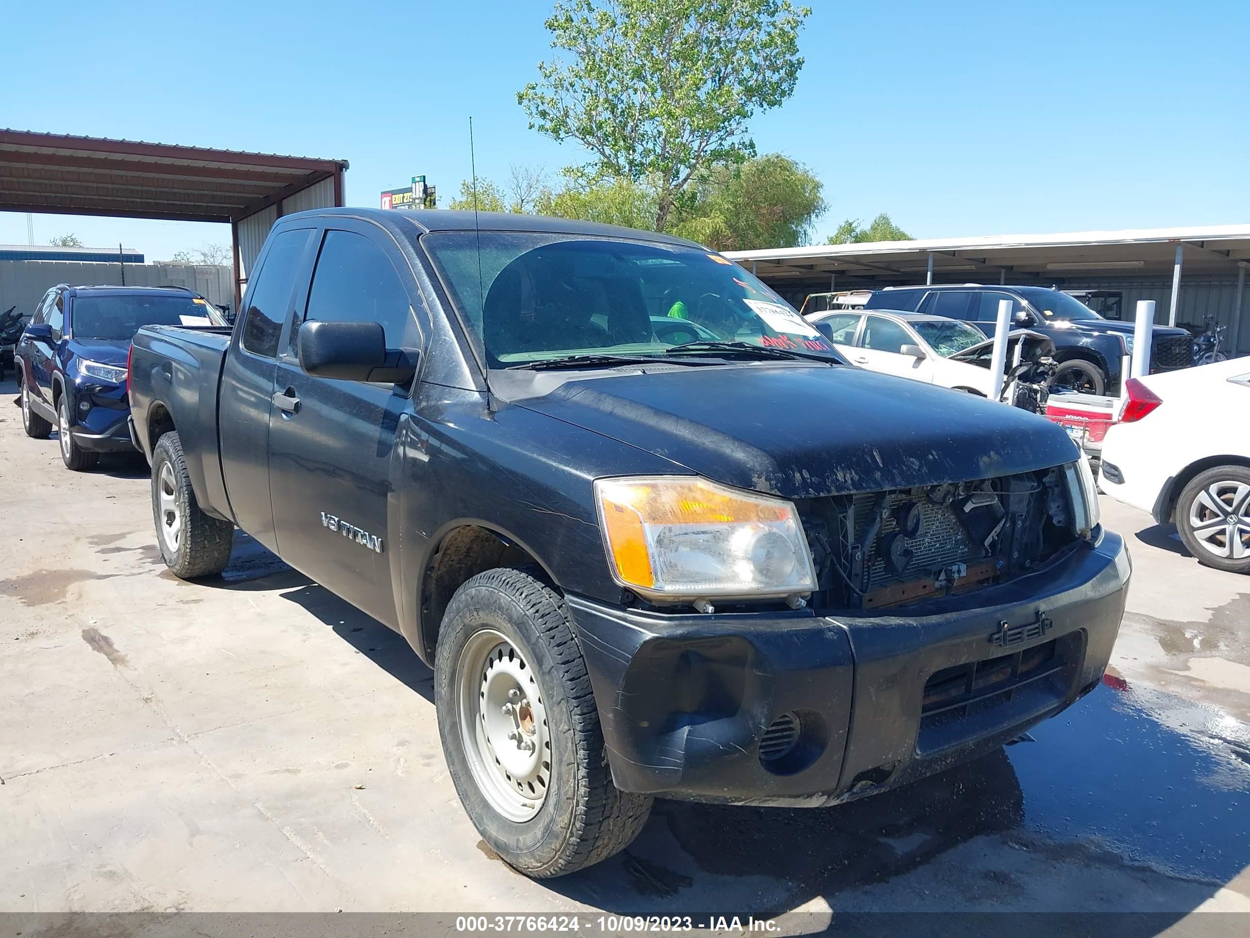 NISSAN TITAN 2015 1n6ba0ch3fn514120